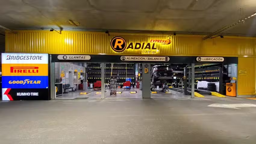 RADIAL LLANTAS Express Gran Sur