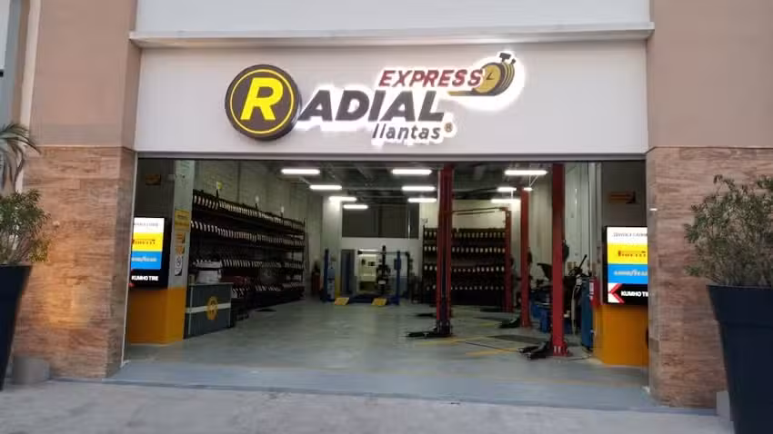 RADIAL LLANTAS Express La Isla