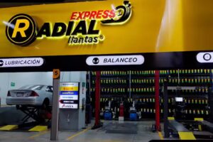 RADIAL LLANTAS Express Paseo Quer&eacute;taro