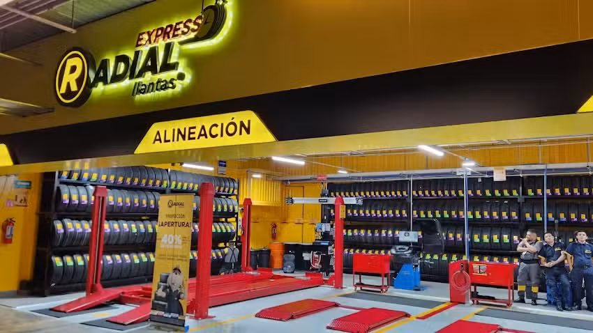 RADIAL LLANTAS Express Patio Santa Fe