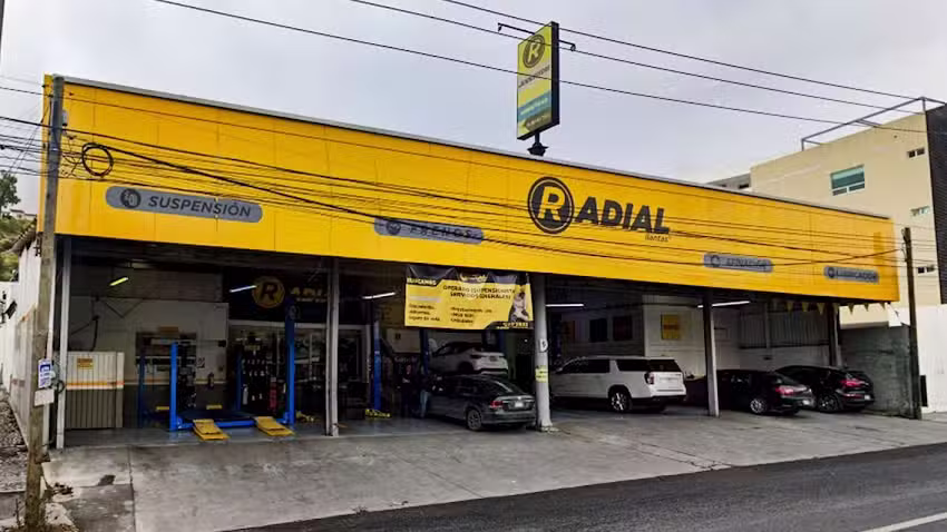 RADIAL LLANTAS Garza Sada