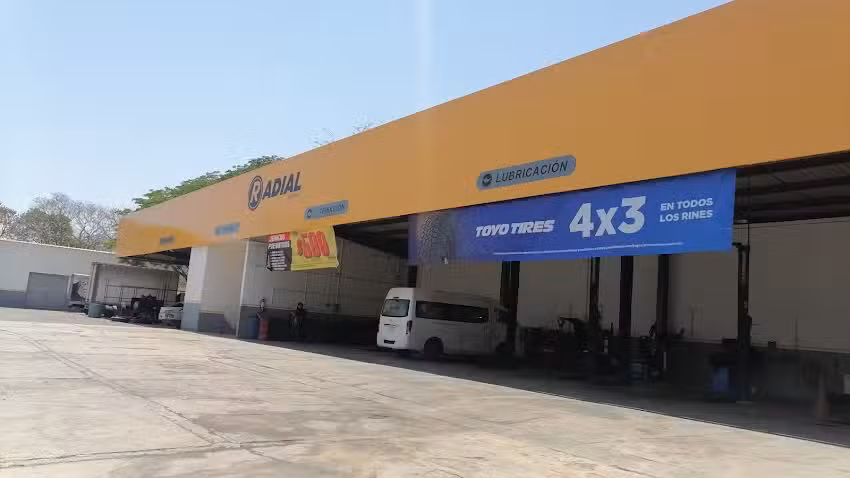 RADIAL LLANTAS Industrial