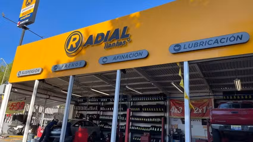 RADIAL LLANTAS Manuel Acu&ntilde;a