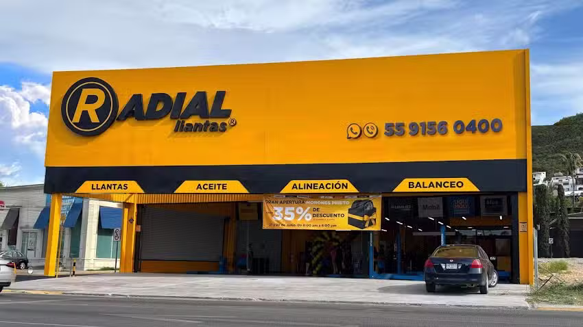 RADIAL LLANTAS Morones Prieto