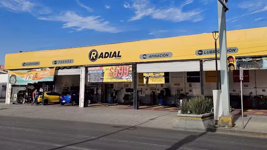RADIAL LLANTAS Parque Hidalgo