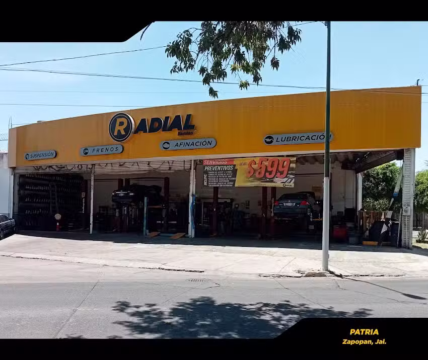 RADIAL LLANTAS Patria