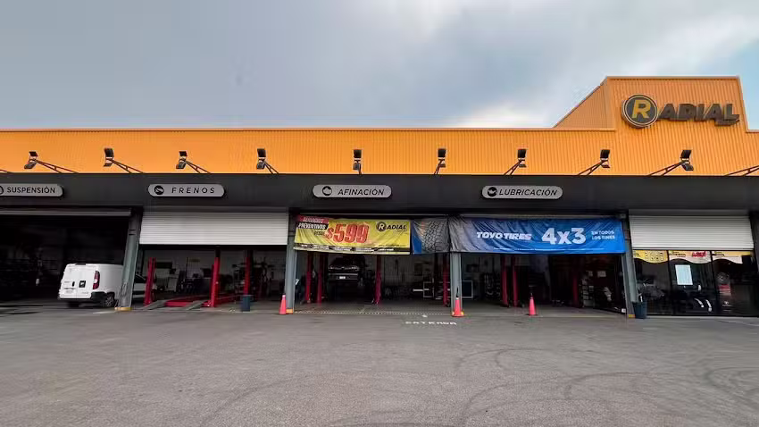 RADIAL LLANTAS Perif&eacute;rico Puebla