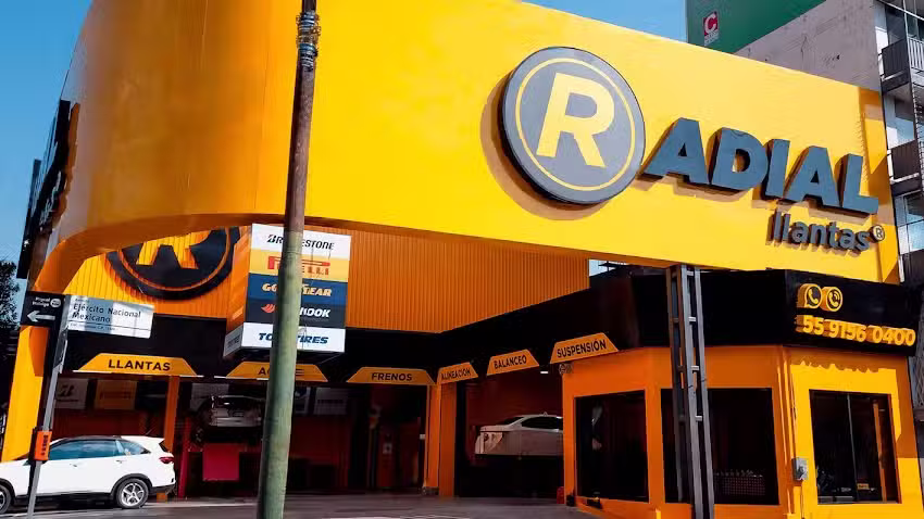RADIAL LLANTAS Polanco