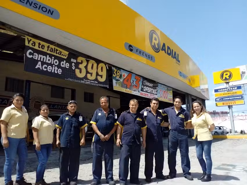 RADIAL LLANTAS Portillo