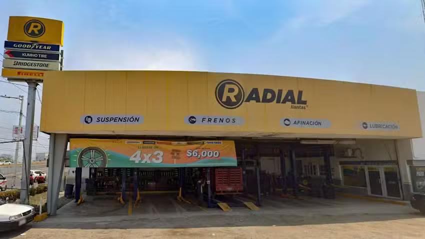 RADIAL LLANTAS Ruiz Cort&iacute;nes