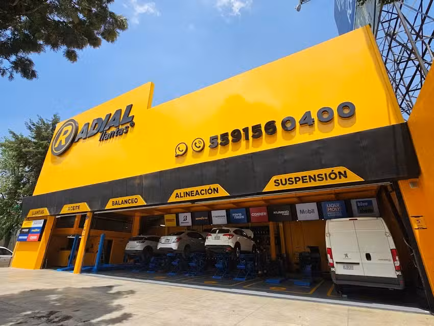RADIAL LLANTAS Santa M&oacute;nica