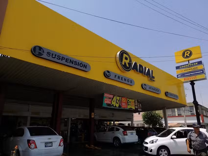 RADIAL LLANTAS Tr&aacute;nsito