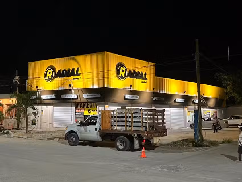 RADIAL LLANTAS Tul&uacute;m