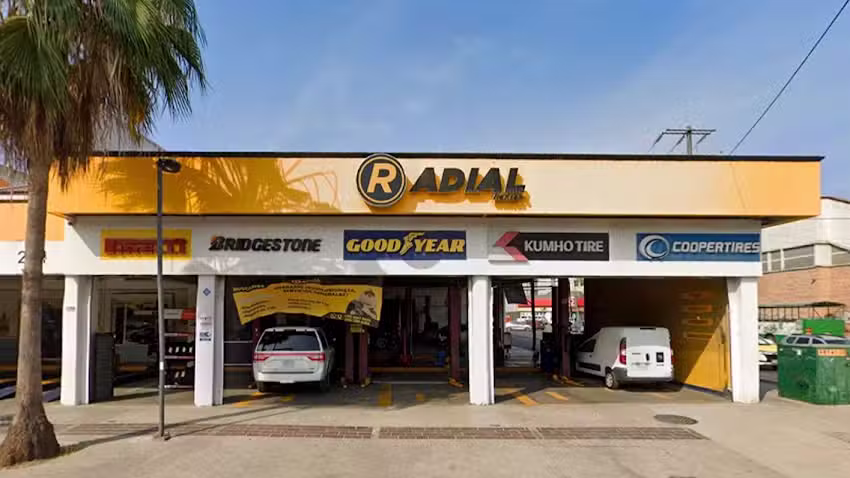 RADIAL LLANTAS Vallarta Centro