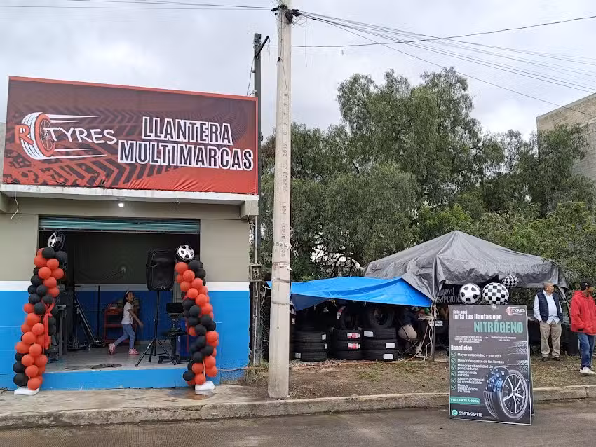 RC TYRES LLANTERA MULTIMARCAS