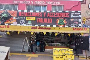 Reaccionaria de motos Trujillo