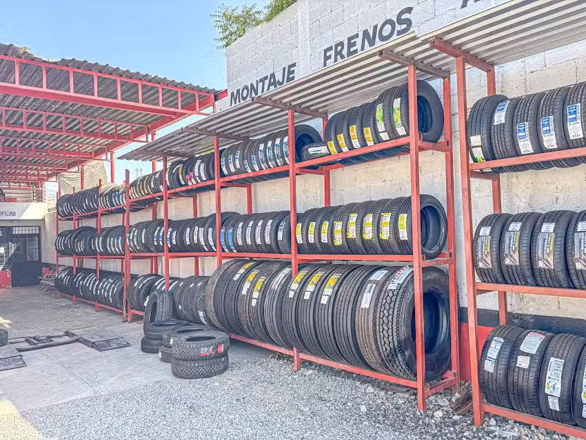 Rebaza Llantas de Poder Sucursal Carr. Matamoros