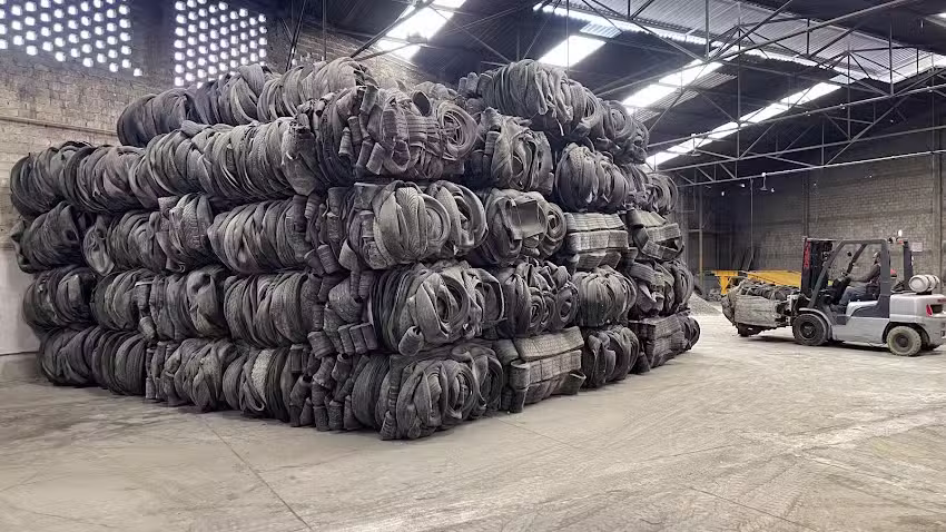 Recicladora de Llantas &ldquo;Waste Tire Solutions&rdquo;