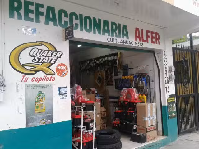 Refaccionaria &ldquo;Alfer&rdquo;