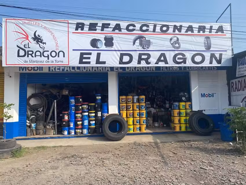 Refaccionaria el Drag&oacute;n
