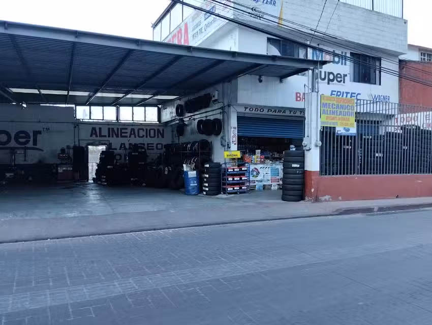 REFACCIONARIA MORA, ALINEACION Y BALANCEO &rdquo; EL PUENTE&rdquo;