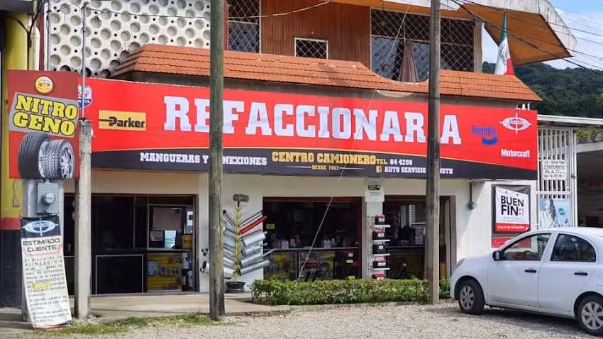 Refaccionaria Quandth