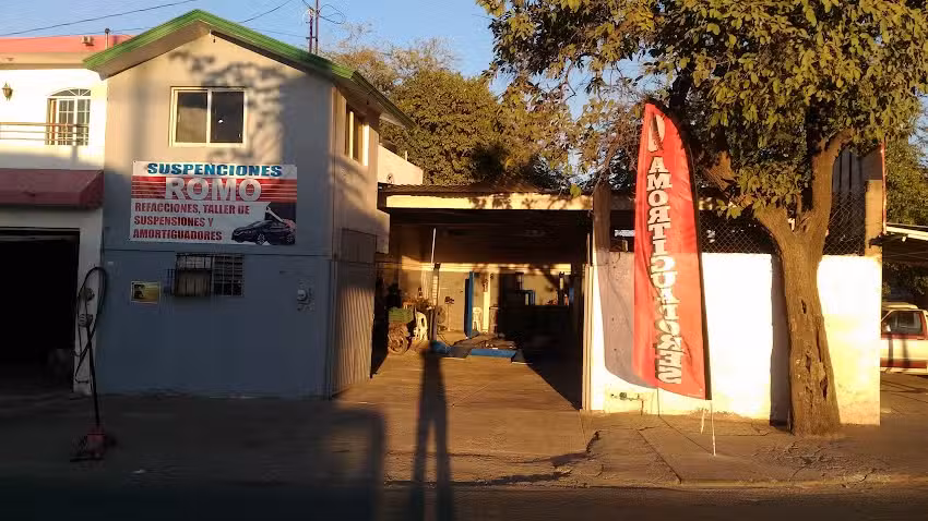 REFACCIONES,LLANTAS Y SUSPENSIONES ROMO