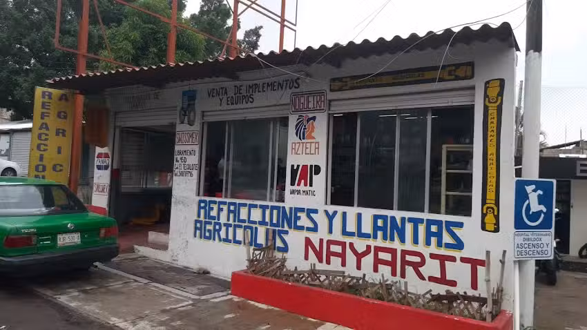 Refacciones Y Llantas Agr&iacute;colas Nayarit
