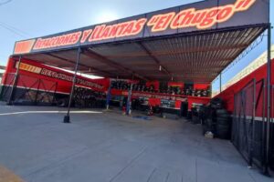 Refacciones y llantas &ldquo;El Chugo&rdquo;