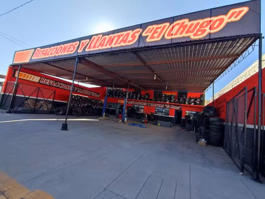 Refacciones y llantas &ldquo;El Chugo&rdquo;