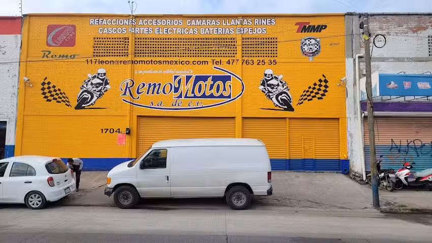 REMO MOTOS SUCURSAL 117 LEON