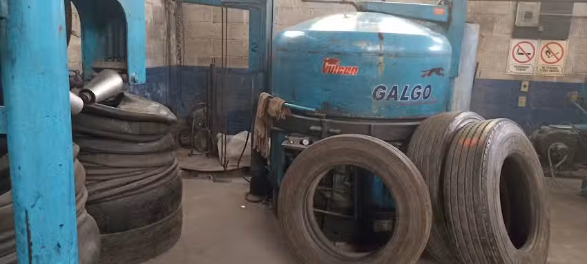 Renovadora de Llantas Apaxco