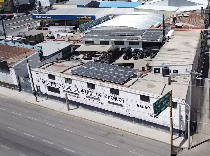 Renovadora de Llantas de Pachuca