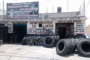 Renovadora de llantas Oresco