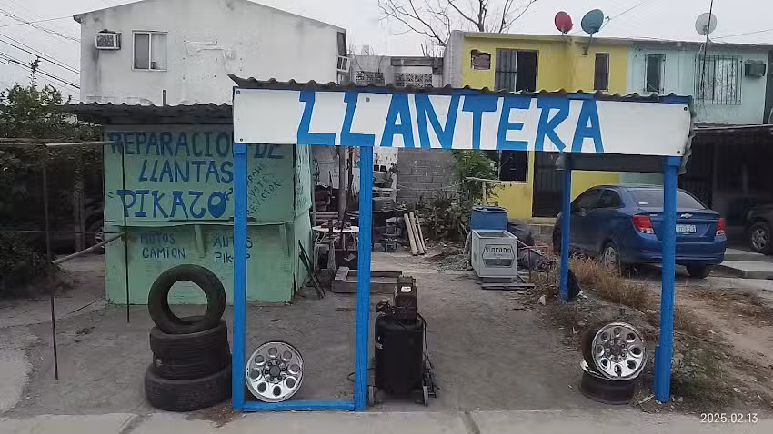 Reparaci&oacute;n de llantas picaso