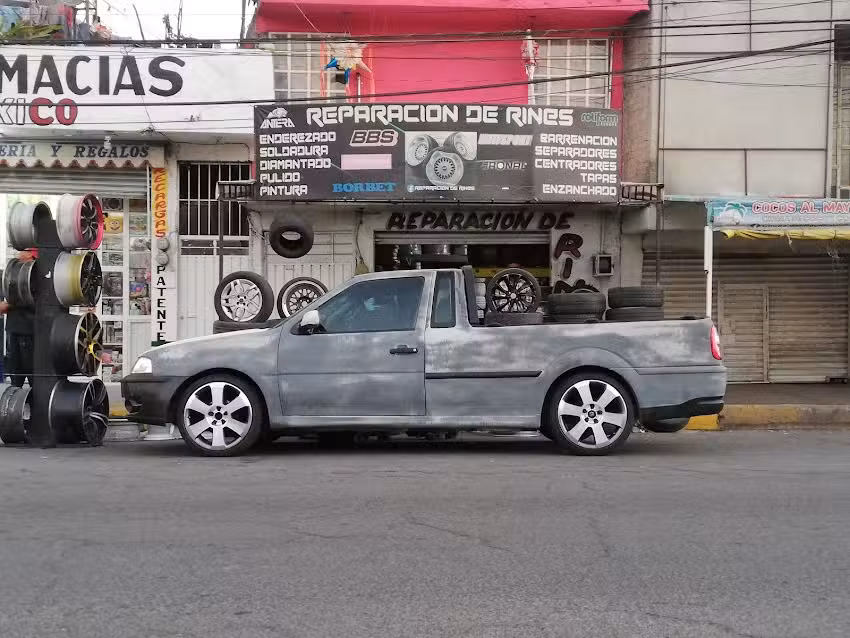 Reparaci&oacute;n de Rines