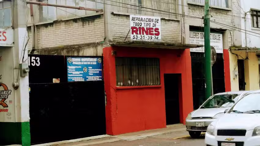 Reparacion de rines