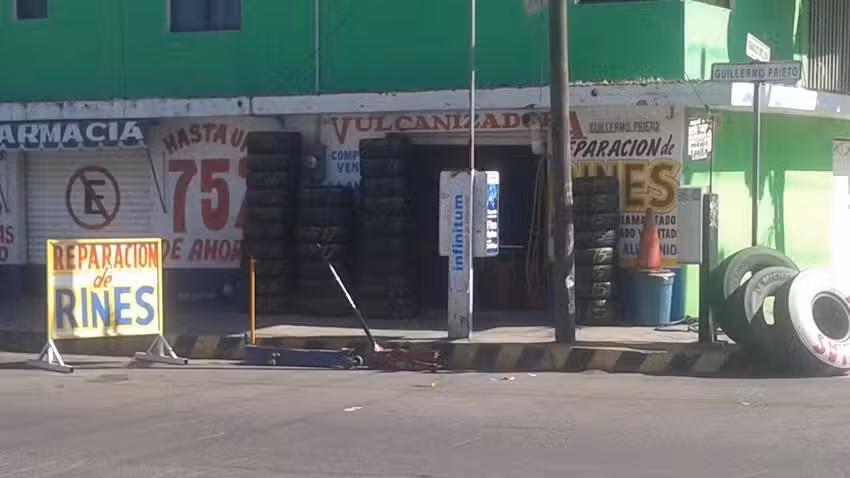 Reparación de rines el chalan 2