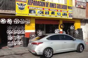 Reparacion de rines gallardo
