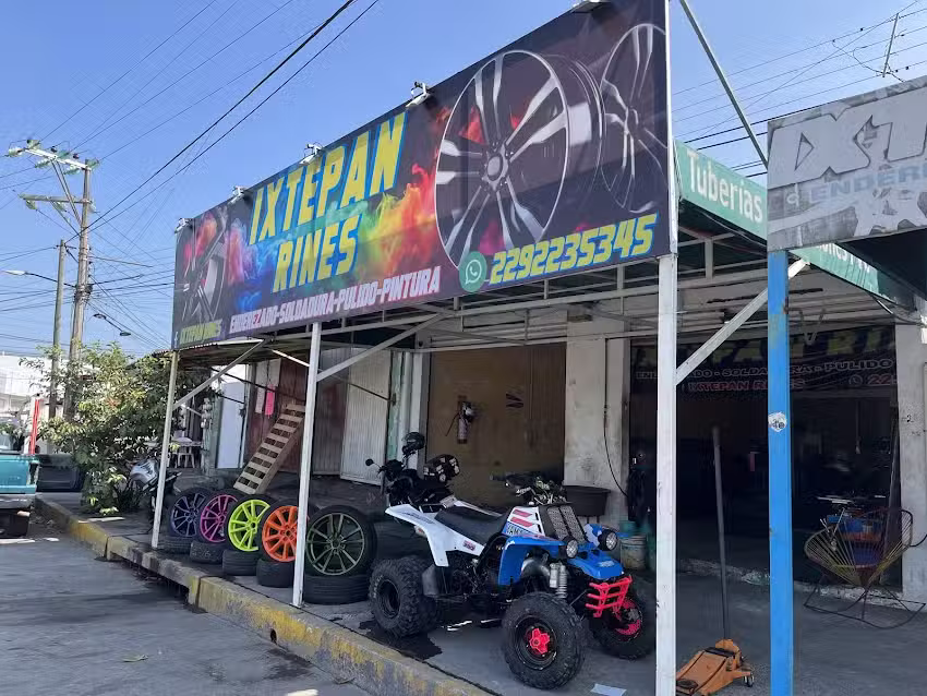 Reparaci&oacute;n de rines Ixtepan