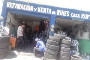 Reparación y venta de rines “Casa RUFINO”