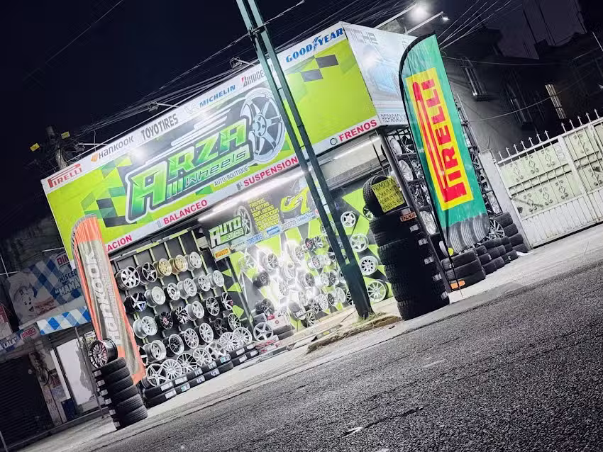 Rines y llantas Arza Wheels
