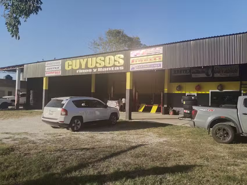 rines y llantas cuyusos Champot&oacute;n