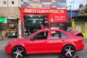 Rines y llantas delta