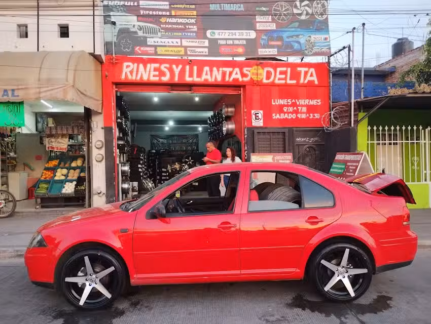 Rines y llantas delta