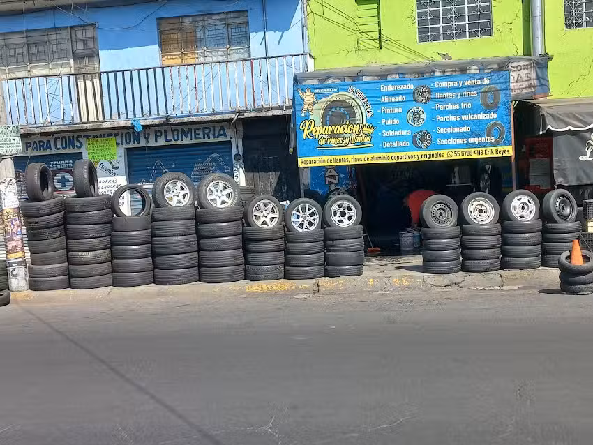 Rines y llantas ELAC