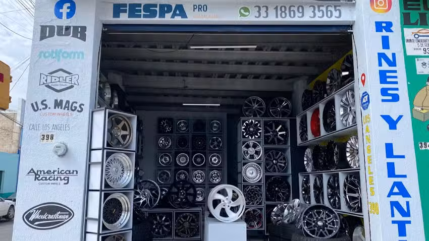 RINES Y LLANTAS FESPA PRO