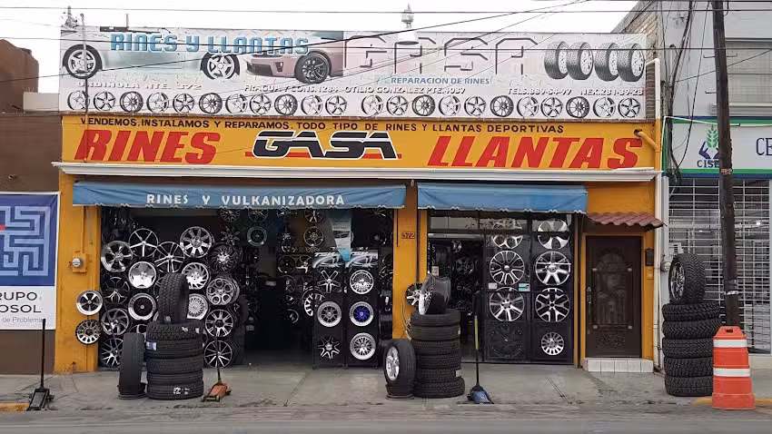 Rines Y Llantas GASA