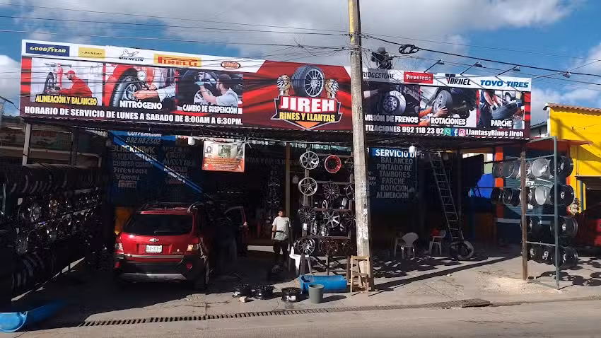 RINES Y LLANTAS JIREH MATRIZ