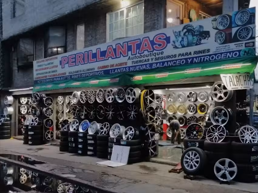 Rines y Llantas LM &ldquo;PERILLANTAS&rdquo;